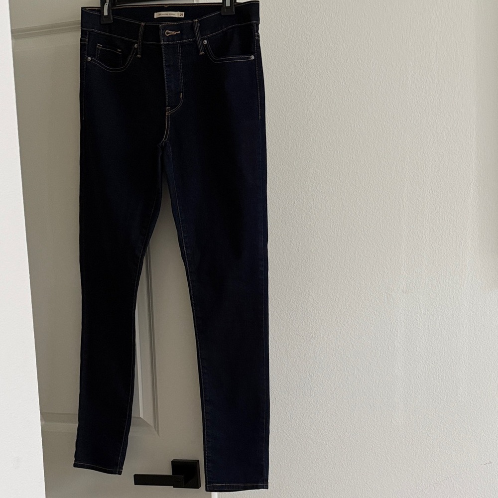 Levi's Women's Dark Blue Jeans